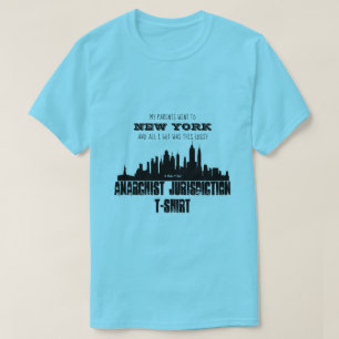 My Parents Went To New York - A MisterP Shirt