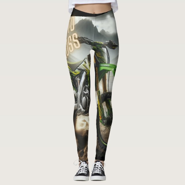 My passion: Motocross Leggings (Front)