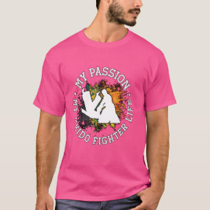 My Passion My Aikido Japanese Martial Arts Aikido T-Shirt