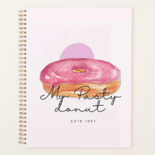 My pasty Donut Planner