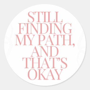 My Path Sticker