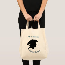 My Patriot Ancestor Tote Bag