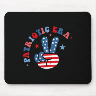 My Patriotic Era 4th Of July America Red White And Mouse Pad