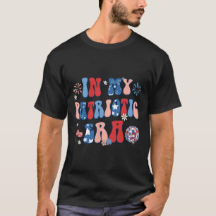My Patriotic Era Retro 4th Of July Fourth Girls Gr T-Shirt