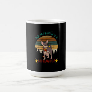 My Patronus Is A Chihuahua Funny Gift Dog Lover . Coffee Mug