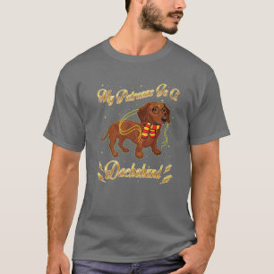 My Patronus Is A Dachshund Harry Dog Potter Dad Mo T-Shirt