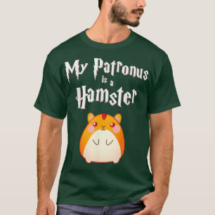 My Patronus Is A Hamster - Cute Kawaii Hamster T-Shirt