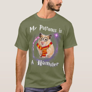 My Patronus is a Hamster tshirt
