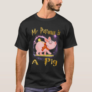 My Patronus Is A Pig Magic Gifts T-Shirt