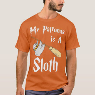 My Patronus Is A Sloth  Sloth Lovers Gift Men Wome T-Shirt