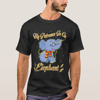 My Patronus Is An Elephant Harry Animal Potter Dad T-Shirt