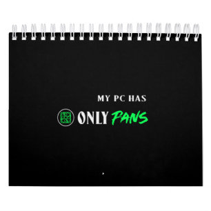 My PC Has Only Fans Calendar