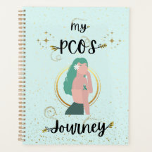 My PCOS Journey Polycystic Ovary Syndrome Teal