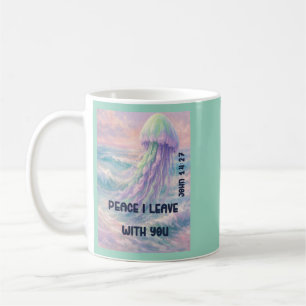 My Peace I Give You Coffee Mug