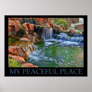 My Peaceful Place Poster