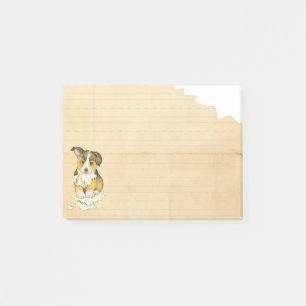 My Pembroke Welsh Corgi Ate my Homework Post-it Notes