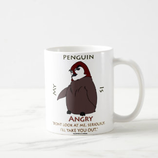 My Penguin Is... Angry!! Coffee Mug