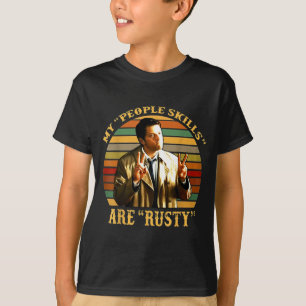 My People Skills Are Rusty Vintage  T-Shirt