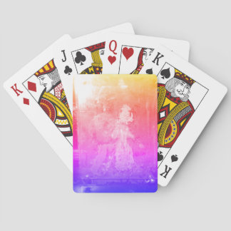 My Peops Playing cards with original art on back