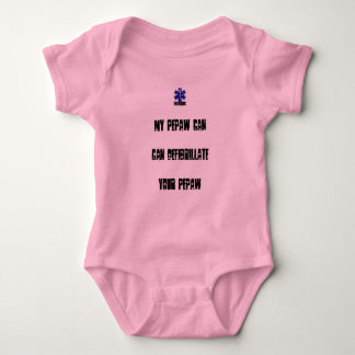 My Pepaw Can Defibrillate Your Pepaw Baby Bodysuit