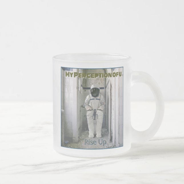My Perception of u “Rise Up” Mugs & Cups (Right)
