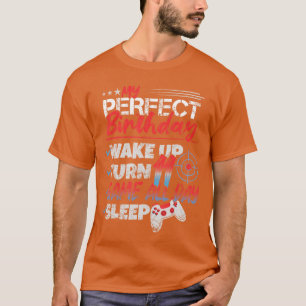 My Perfect 11st Birthday 11 Years Boy Girl Gaming  T-Shirt