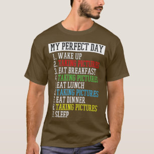 My perfect day, Photographer Premium  T-Shirt