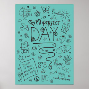 My Perfect Day - Positive Thinking 2 Poster