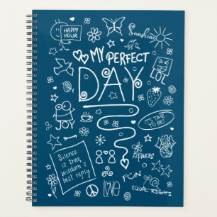 My Perfect Day - Positive Thinking 2a Planner