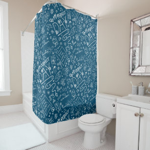 My Perfect Day - Positive Thinking 2a Shower Curtain