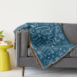 My Perfect Day - Positive Thinking 2a Throw Blanket