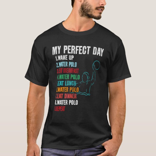 My Perfect Day Water Polo Women's Water Polo (Front)