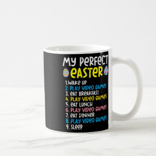 My Perfect Easter Play Video Gamer Funny Gamer Boy Coffee Mug