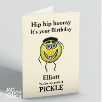 My Perfect Pickle Birthday