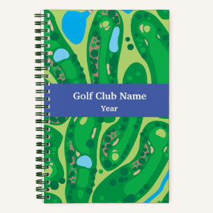 My Personal Golf Game Notebook