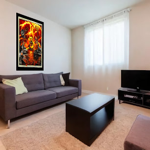 My personal Hell AI Art Poster