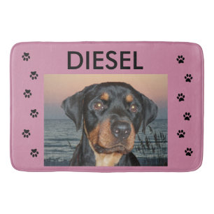 My Pet and Paws Bath Mat