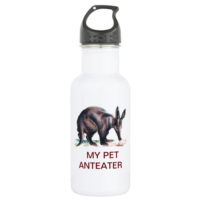 MY PET ANTEATER 532 ML WATER BOTTLE (Front)