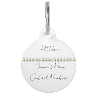 My Pet Dogo-Cat Tag