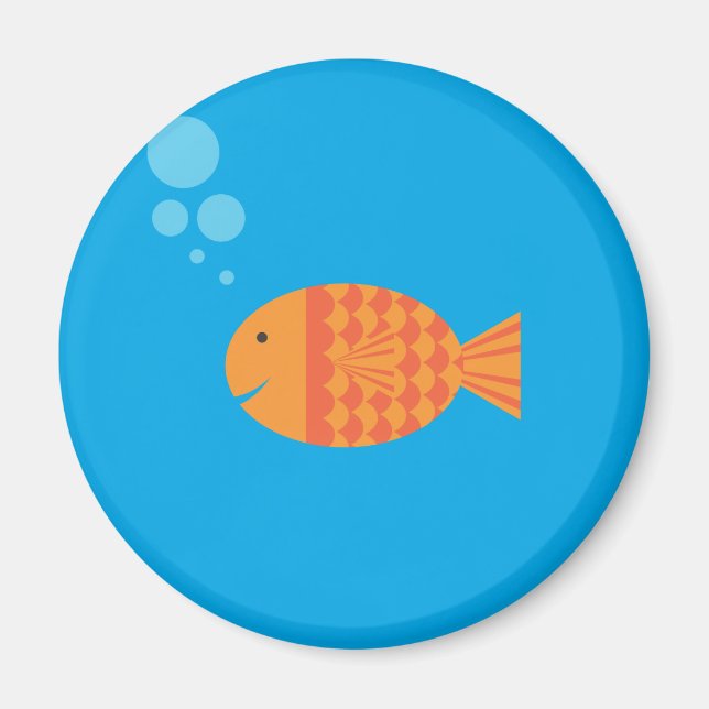 My Pet Goldfish Magnet (Front)