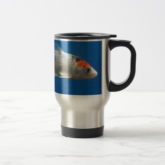 My Pet Koi Fish Travel Mug (Right)