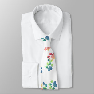My Pet Marked My Stuff Neck Tie