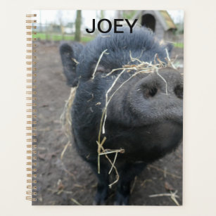 My pet pig. planner