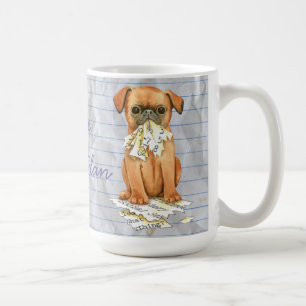 My Petit Brabancon Ate My Lesson Plan Coffee Mug