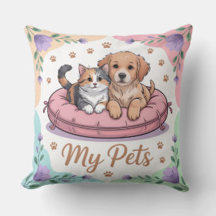 My pets pillow
