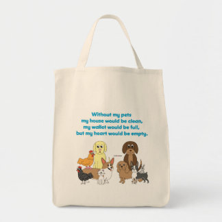 My Pets Tote Bag