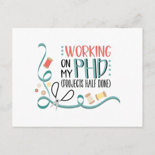My PHD Postcard