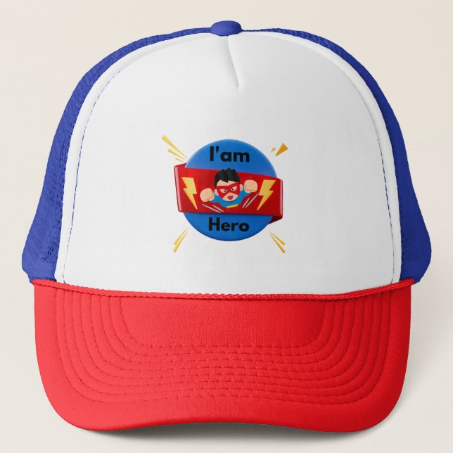 My picture hat is hero (Front)