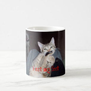 MY PICTURES 018, i eat my feet Coffee Mug