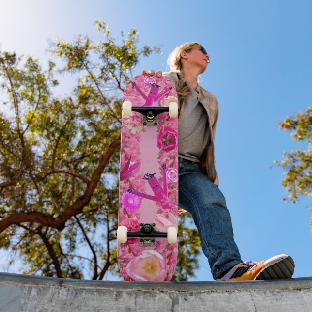 My Pink Life Skateboard (Outdoor 1)